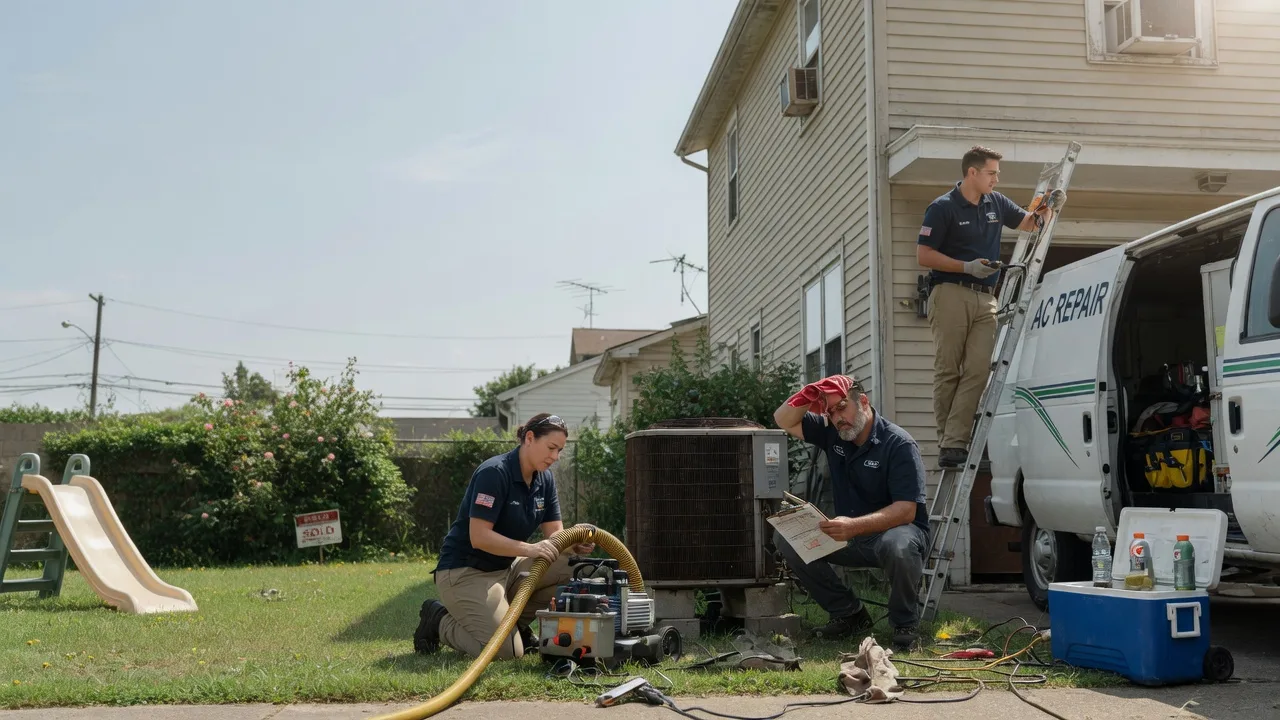 AC Repair in Aberdeen, WA near me